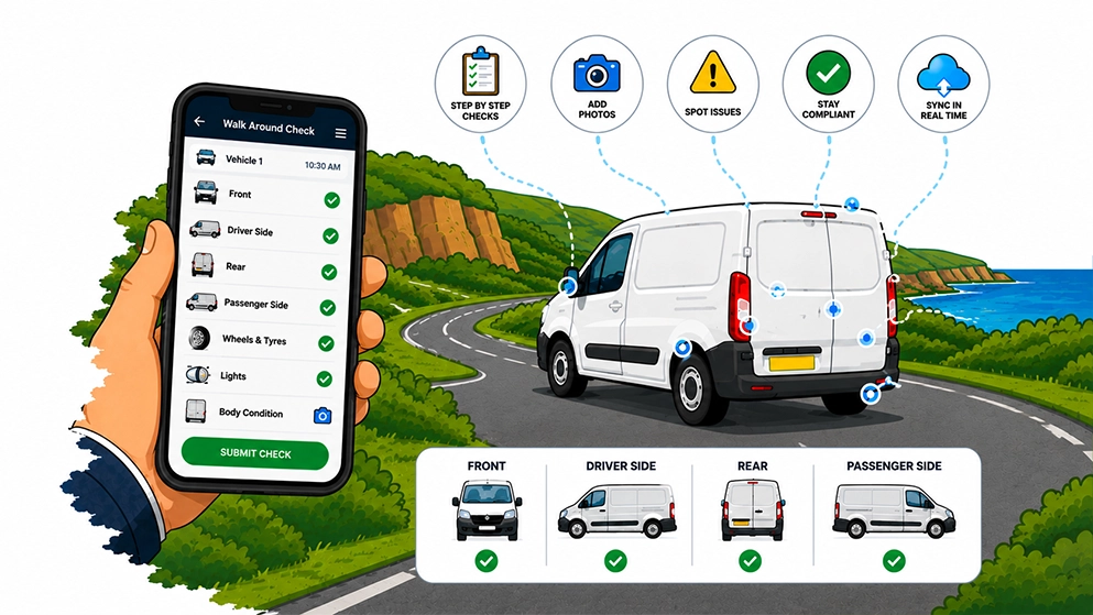 Digital walk round checks